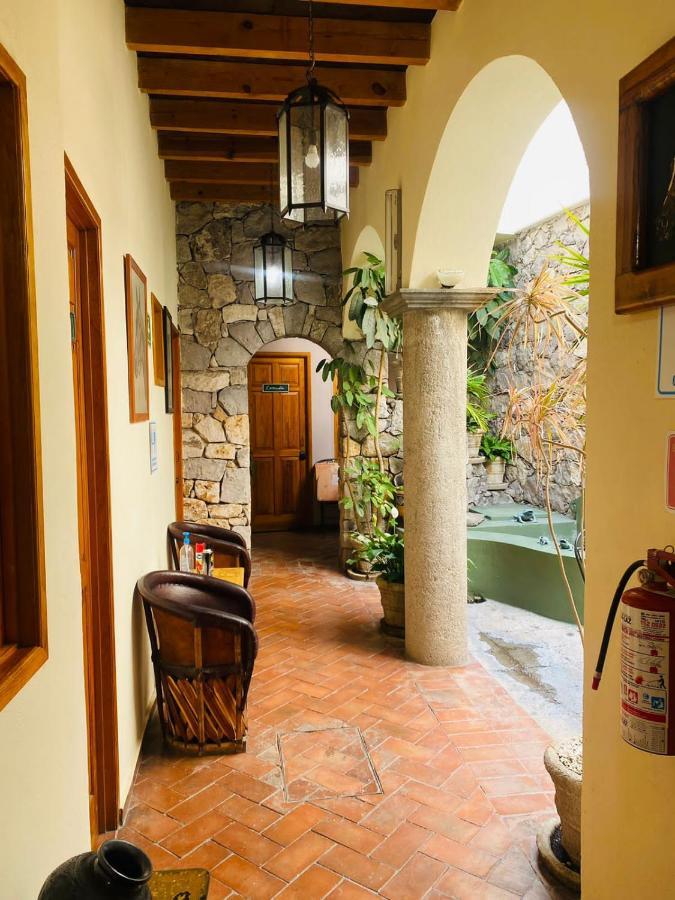 Hotel Antigua Casa De Piedra Сан-Міґель-де-Альєнде Екстер'єр фото