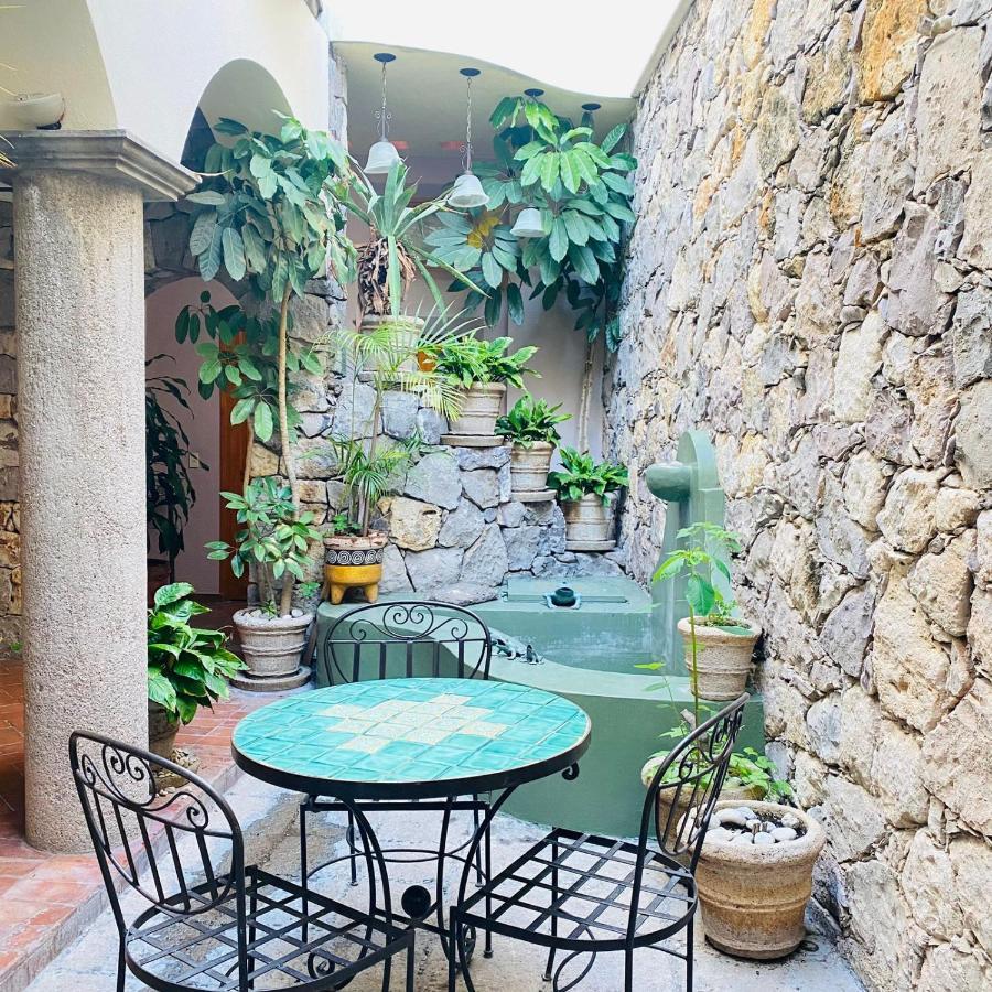 Hotel Antigua Casa De Piedra Сан-Міґель-де-Альєнде Екстер'єр фото