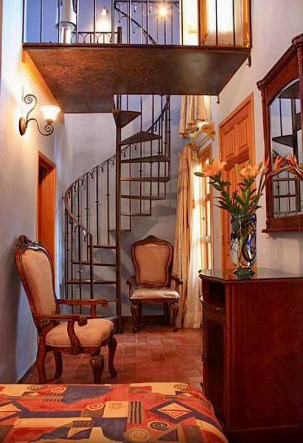 Hotel Antigua Casa De Piedra Сан-Міґель-де-Альєнде Екстер'єр фото