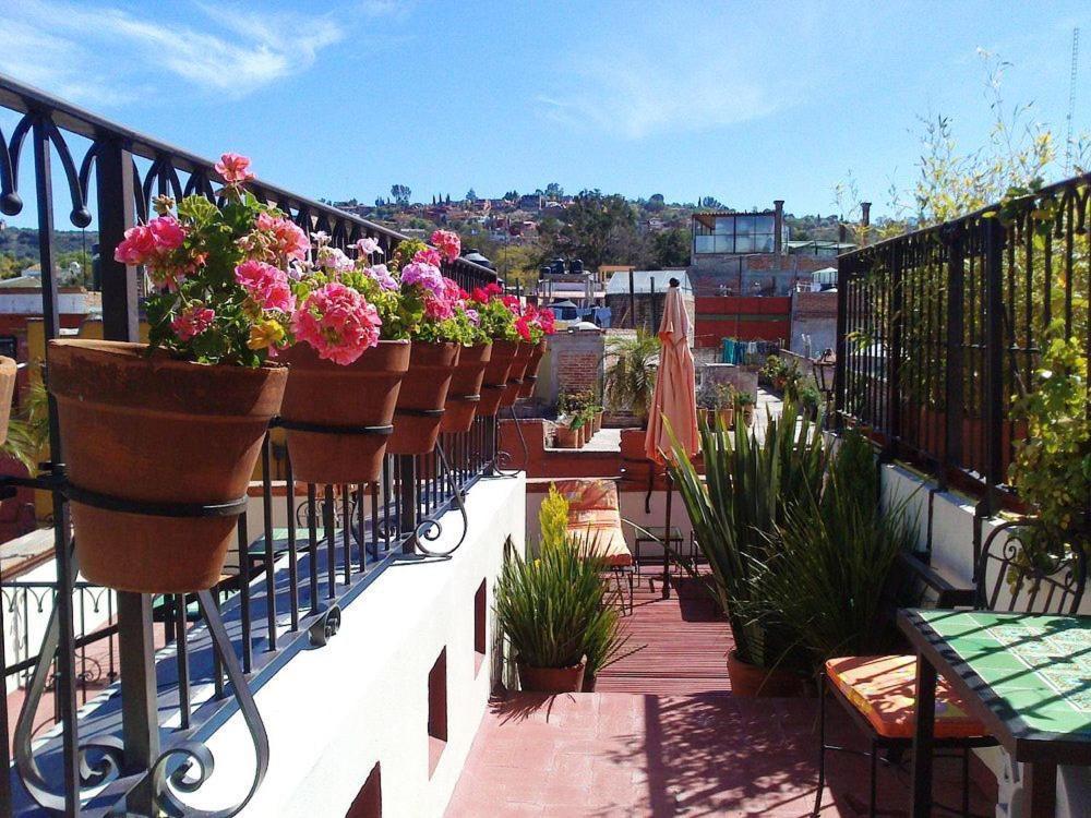 Hotel Antigua Casa De Piedra Сан-Міґель-де-Альєнде Екстер'єр фото