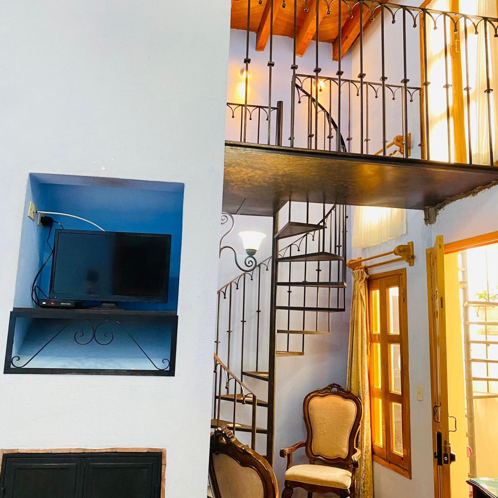 Hotel Antigua Casa De Piedra Сан-Міґель-де-Альєнде Екстер'єр фото